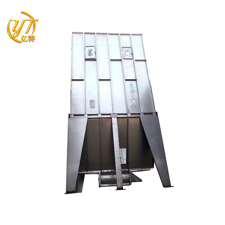 Galvanized Sheet Wood Furniture Commercial Dust Collection System for Furniture Production