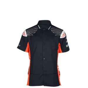 China Summer Men's Short-Sleeved Racing T-Shirts for Off-Road Sportswear Custom Team Name wholesale