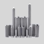 Stainless Steel Pleated Cartridge Filter SS304 SS316 SS316L