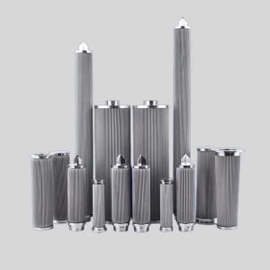 China Stainless Steel Pleated Cartridge Filter SS304 SS316 SS316L wholesale
