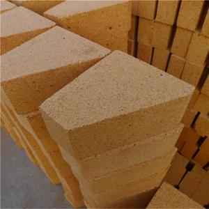 China Red Color and Light Yellow Color Fireclay Brick 230*114*65mm 1200 Degree C Resistance wholesale