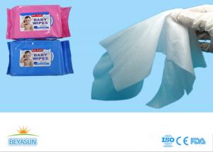 China Skin Care Disposable Wet Wipes Spunlace Nonwoven Makeup Remover Wipes wholesale