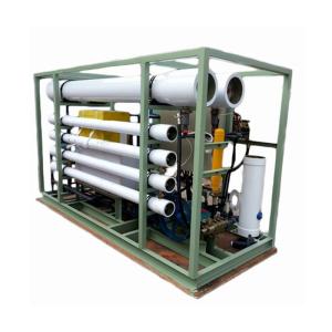 China Seawater RO Water Purifier Machine Purifying Plant Capacity wholesale