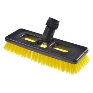 China Swivel Heavy Duty Commercial Plastic Bristle Scrub Brush wholesale