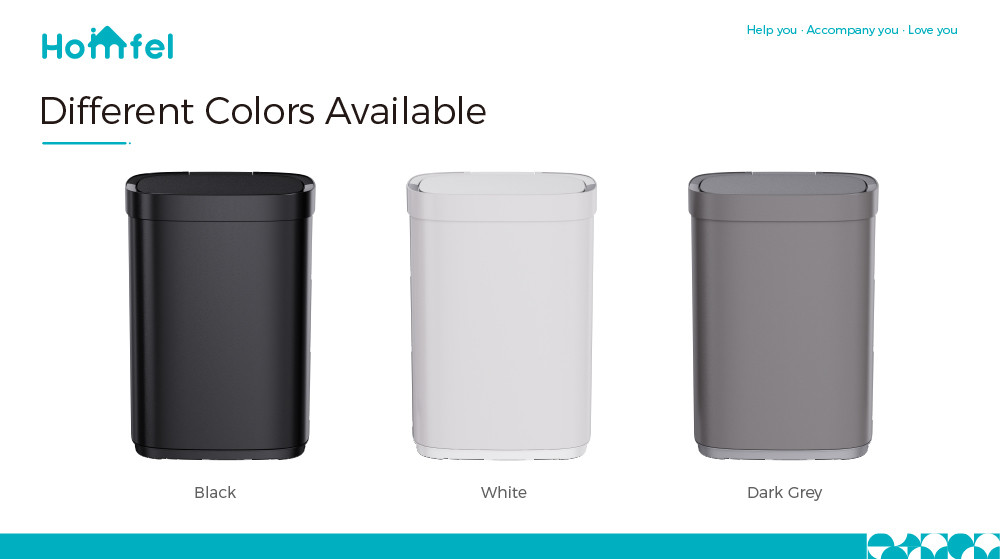 Household 65L Touchless Smart Sensor Waste Bin for Office Kitchen Stainless Steel Automatic Garbage Container