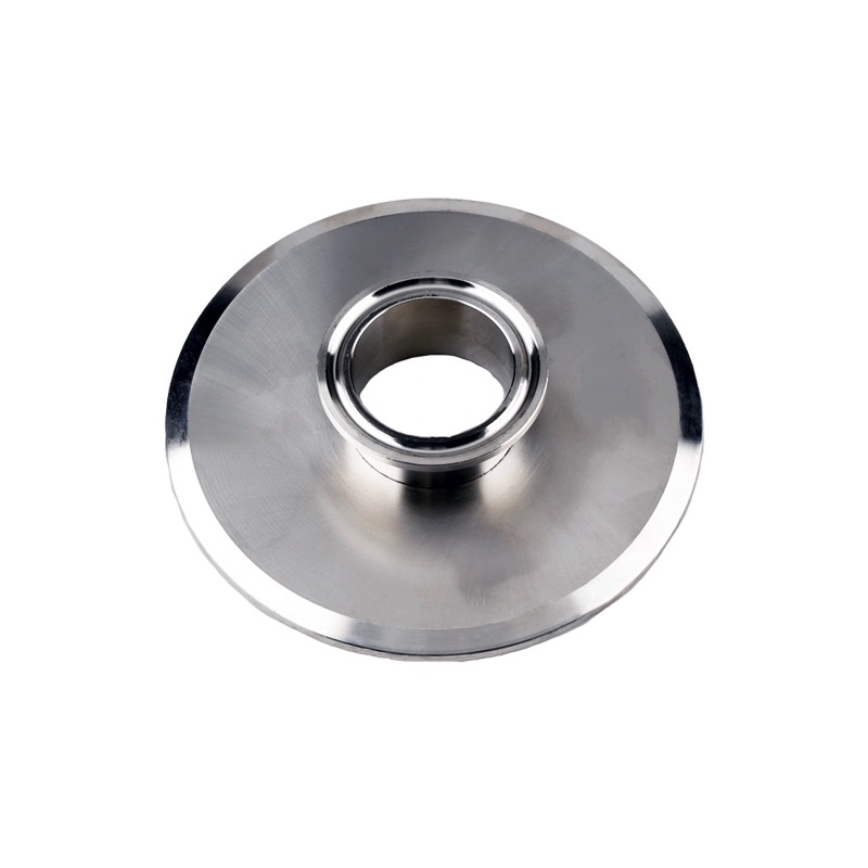 ODM Supported RTS Sanitary Stainless Steel 304 316L Pipe Quick Reducing Blind Plate