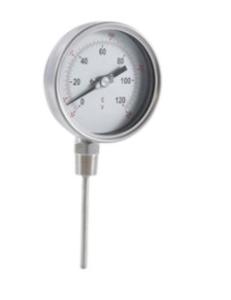 China 5&quot; 125mm Meat Grill Bimetallic Thermometer Food wholesale