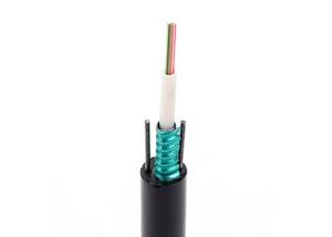 China Unitube Light Armored PSP Outdoor Fiber Optic Cable wholesale