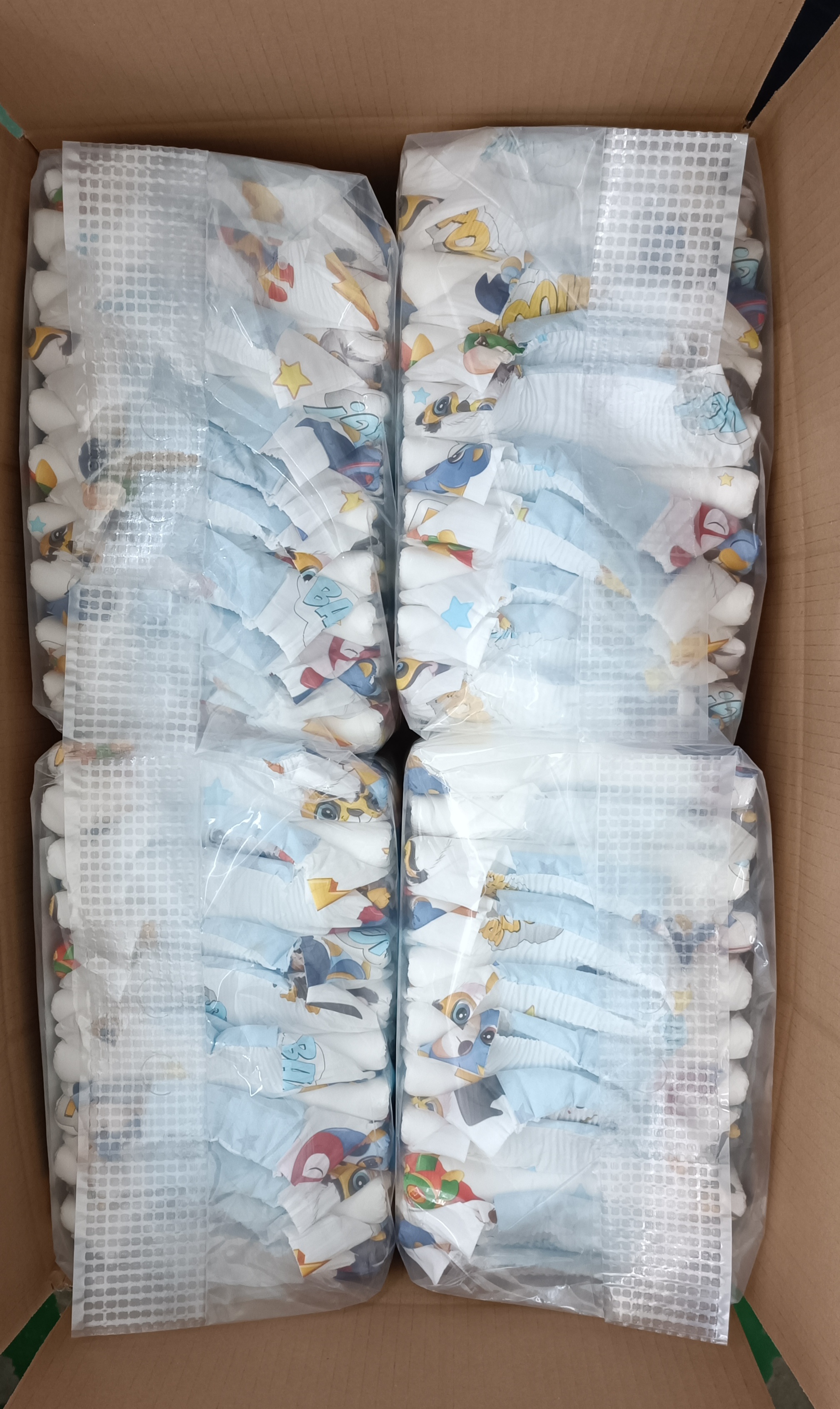 First Class SAP ABDL Diaper Ultra Thick Super Absorption and Customized Cute Printing