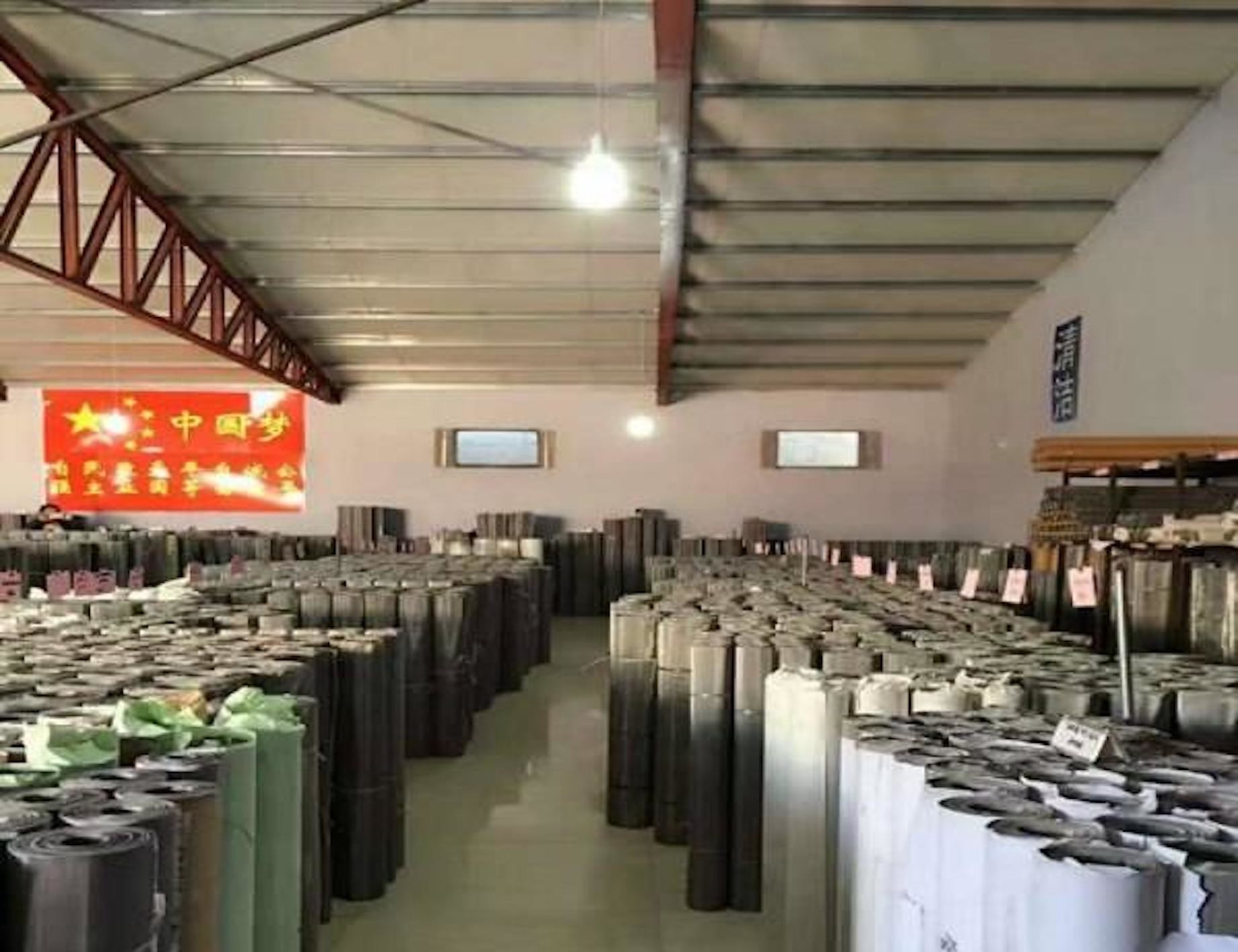4.8mm 316 Stainless Steel Crimped Wire Mesh Corrosion Resistance