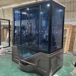 Tempered Glass Steam Shower Bathroom Luxury Surfing Whirlpool Massage With