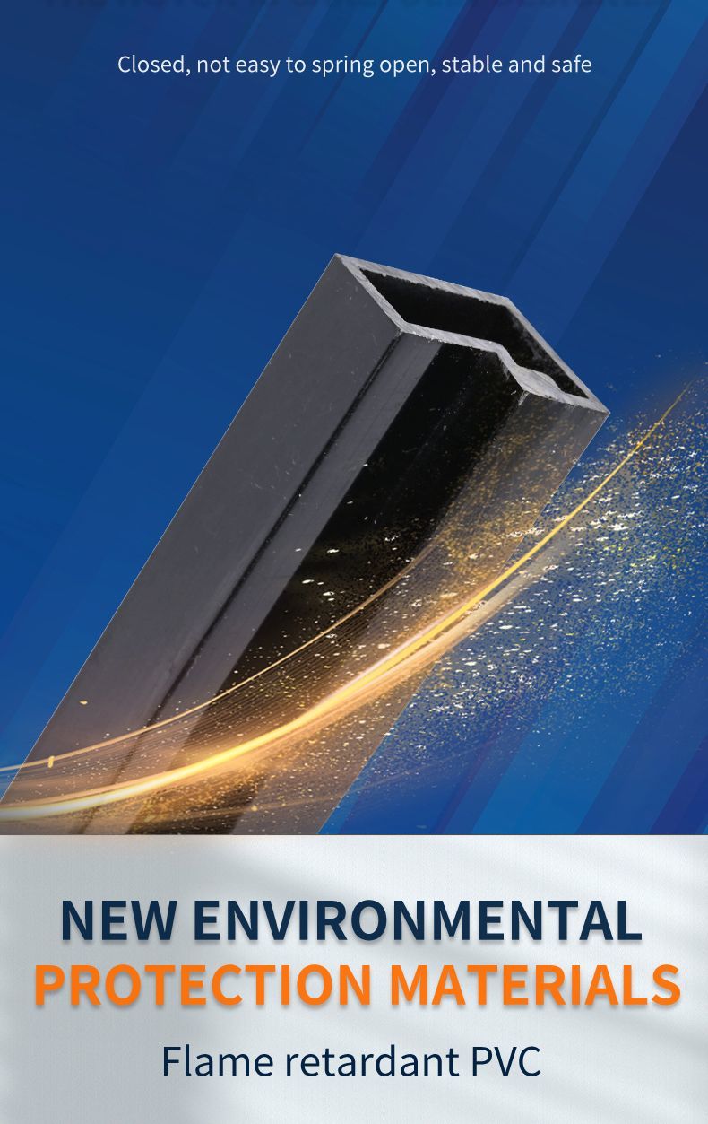Waterproof PVC Window and Door Profiles
