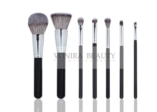 Professional Affordable Synthetic Fiber Bristles Makeup Brushes With Gloss