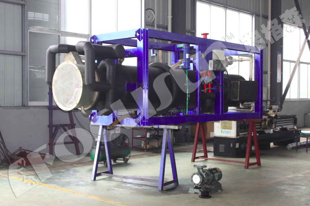 220-440V Focusun 10 ton Heavy Duty Solid Ice Tube Making Machine with Other Compressor