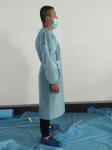 PP+PE Film 42g AAMI Level 3 Disposable Isolation Gown