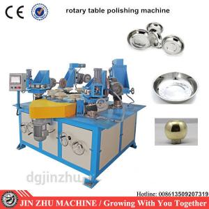 China 380V Rotary Table Polishing Machine 720pcs/H High Efficiency CE Certificated wholesale