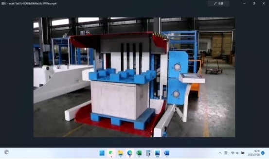 380v Pile Turner Machine For Printing And Packing Machine Automatic Electric 1900mm