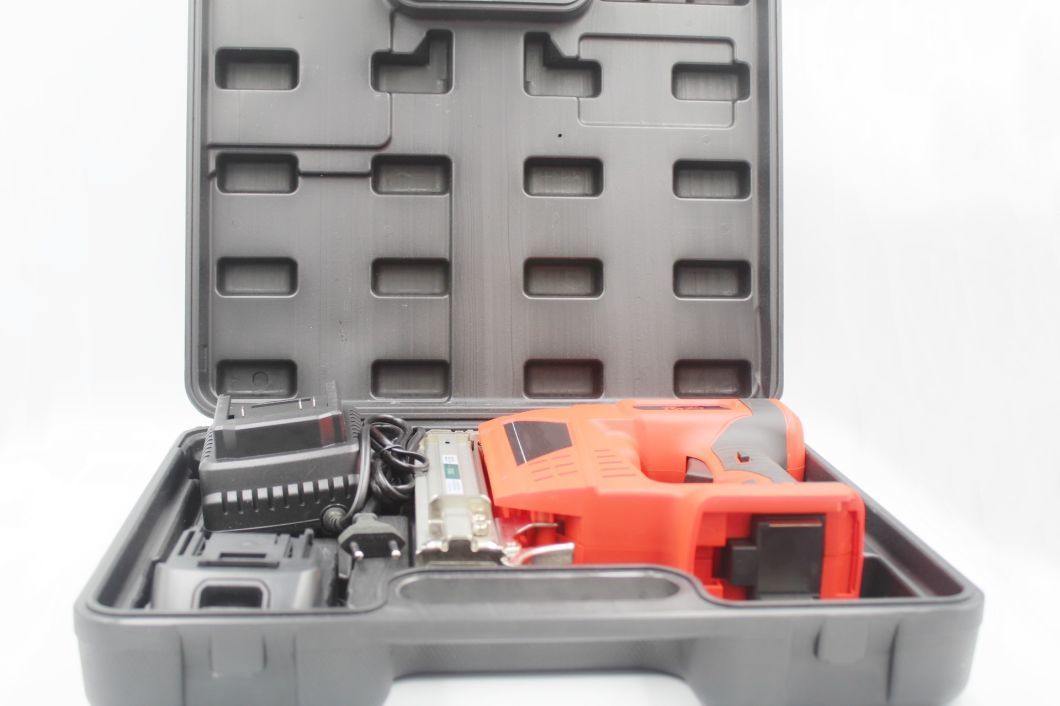 20 Gauge Electric-Corded Nail Gun Staple Gun Furniture Construction Power Tacker Gun Tool Nailer 1022j