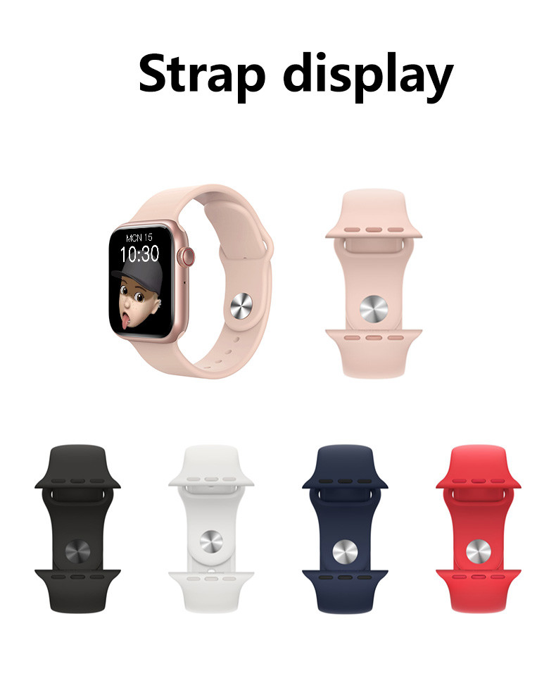 Game Smart Watches New Arrivals 2019 2021 T500+ Plus Smart Watch Time Weather Forecast I Watch Series 6 Smartwatch T500+
