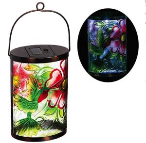 China AAA Battery Hummingbird 6'' LED Solar Hanging Lights wholesale