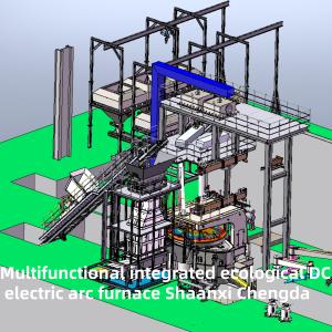 China HOT1 Multifunctional Integrated Ecological DC Electric Arc Furnace Complete Equipment wholesale