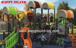 Kids Outdoor Play Equipment Children Slide Equipment International Certification