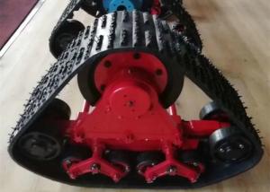 China SUV / ATV Rubber Track System Track Conversion System Kits 1110mm Length wholesale