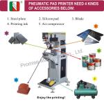 Single Colour Ink Tray Pad Printer