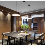 Modern Style Solid Wood Table Dining Room Furniture Custom Design