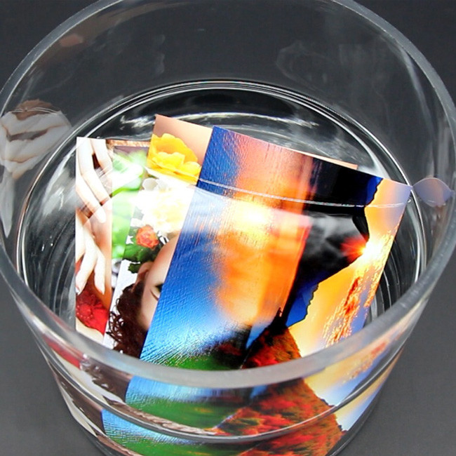RC Silky Waterproof 3R Photography Studio Paper