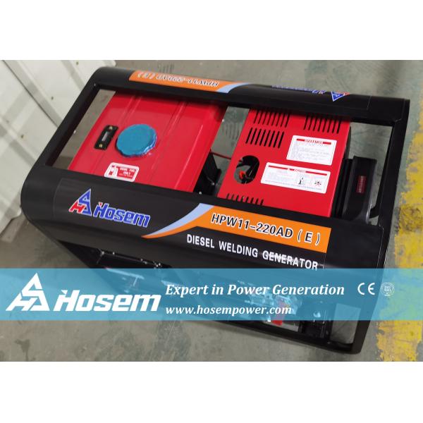 220A Diesel Welding Generator 6kW With GF192FE Engine Model 60% Duty Cycle
