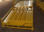 Powder Coating Industrial Warehouse Storage Shelves Folding Material Storage