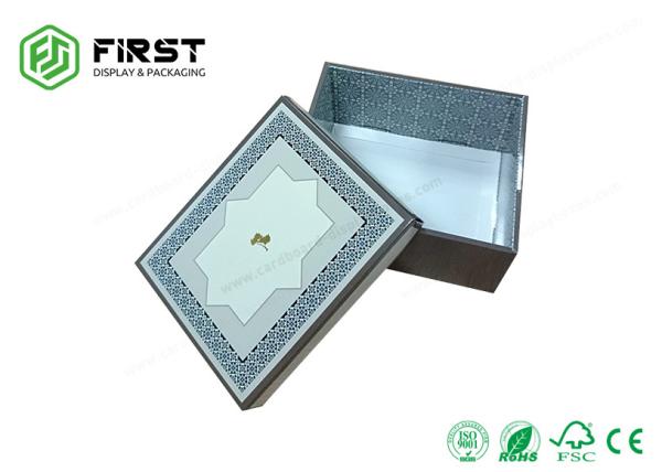 Custom Printed Glossy Finishing Luxury Rigid High End Cardboard Packaging Gift