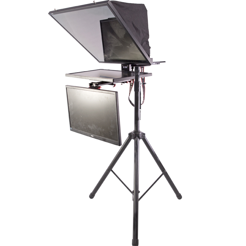 TS2200 Dual Screen Studio Teleprompter for Laptop Private Mold Live Sports Application