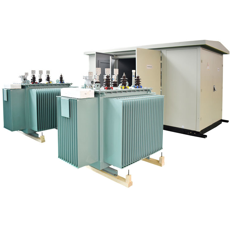 11/0.4kv 400kVA Oil Immersed Distribution Transformer with Kema Certificate
