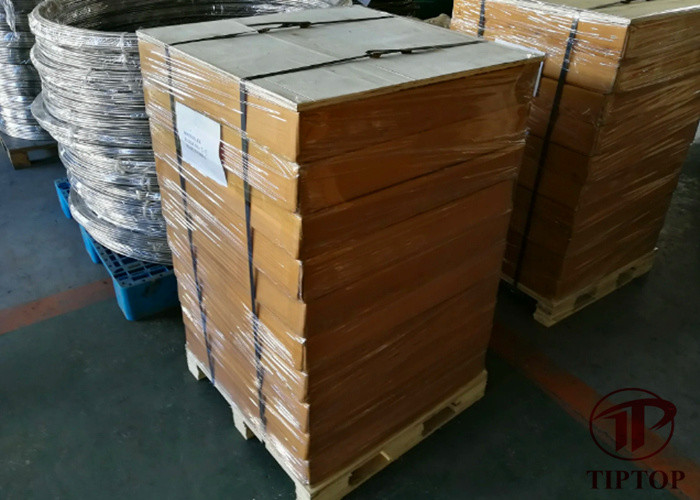 ASTM B704 Incoloy 825 Acid Resistant Control Line Tubing