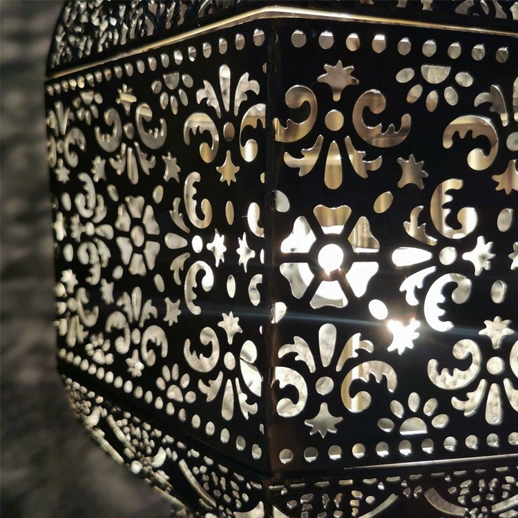 Moroccan Hanging Lamp Arabian Lighting Flame Lustre Oriental Arabic Home Pendant Light(WH-DC-65)
