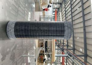 China Smooth Surface Filament Wound Fiberglass Pipe , Tapered Carbon Fiber Tubing wholesale