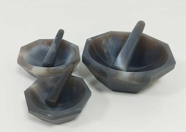 Agate Mortar Planet Ball Mill Accessories Roller Ball Jars Superior Natural