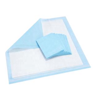 China Non Woven Fabric Disposable Bed Underpads 60X60mm Soft Breathable wholesale