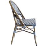 Outdoor Coffee Stackable 100% Handmade Bistro Dining Chairs