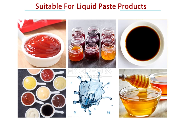 FK-1Y Multi-Function High Speed Automatic Liquid Sachet Packaging Machine Cutting Type