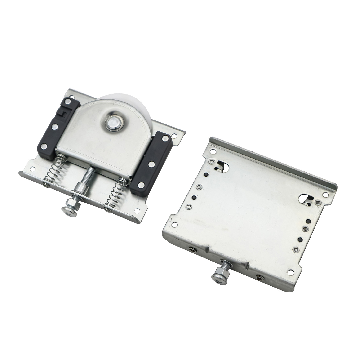 Soft Lose Plastic Roller Fittings for Modern Design Wardrobe Sliding Door in Hotel
