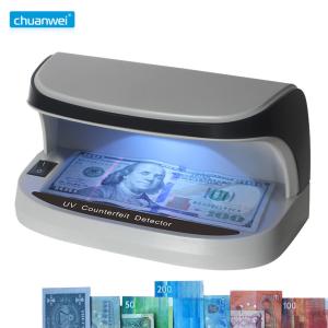 China AL-09 UV Light LED Counterfeit Detector Fake Money Detector wholesale