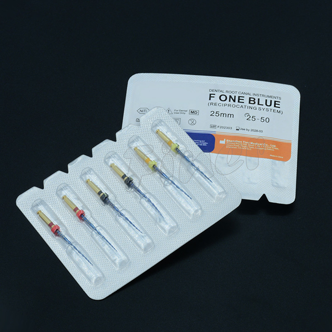 Dental Root Canal Rotary Nickel Titanium Files Endodontics Protaper Files