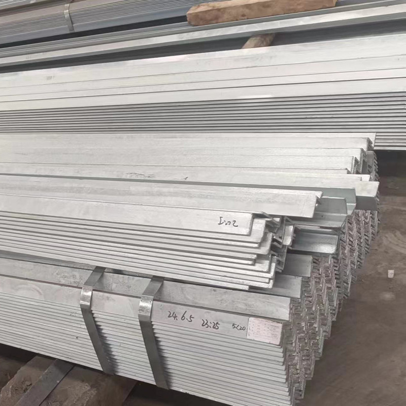 Shipbuilding Galv Angle Galvanized Hot Rolled L Angle Steel For Construction