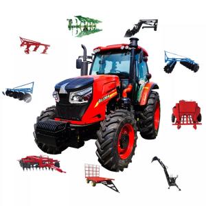 China Multifunction Agricolas Agricultural Farm Tractor Small 25 Hp Mini Tractor wholesale