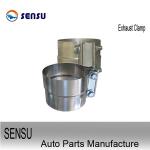 127mm Stainless Steel Exhaust Clamps For Universal Car Abrasion Proof