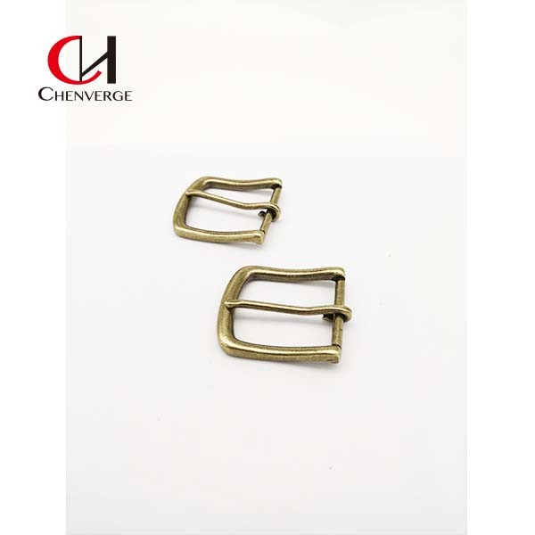 Unisex Durable Solid Copper Belt Buckle Anti Erosion Rustproof