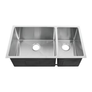 China 1.05mm Thickness Undermount Sink With Tap Hole CUPC Certification wholesale